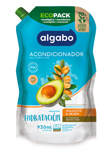 ACONDICIONADOR AGUACATE Y ARGAN DOYPACK 930ML 