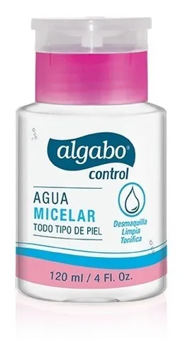 AGUA MICELAR 120ML C/VALVULA (6062005)