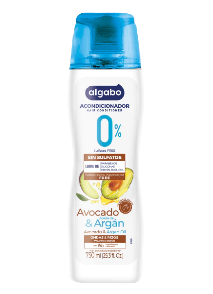 ALGABO AC 0% AVOCADO Y ARGAN 750