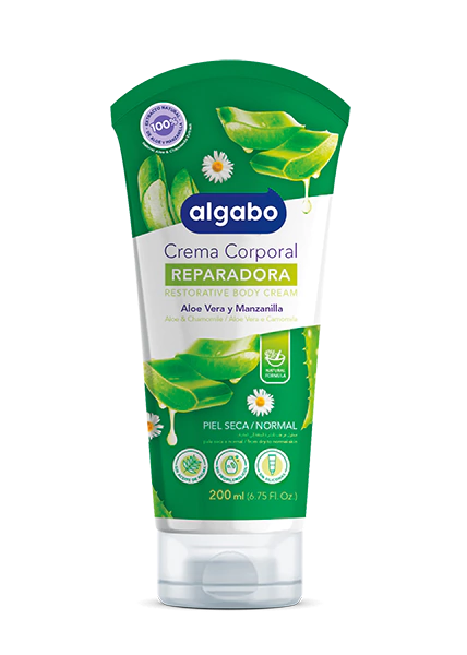 ALGABO CREMA ALOE-MANZ 200ML *