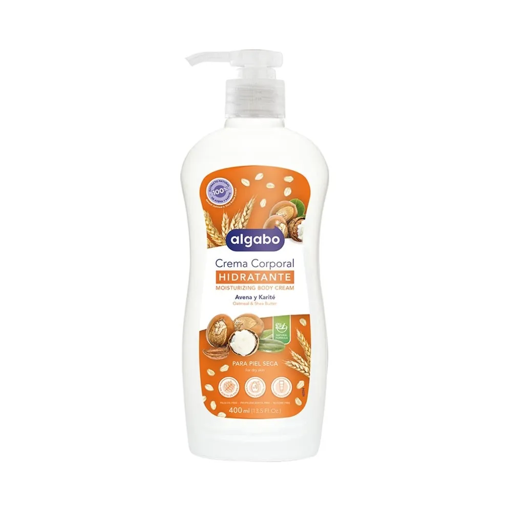 ALGABO CREMA AVENA-KARITÉ 400
