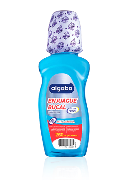 ALGABO ENJUAGUE BUCAL Artic Menthol 250 