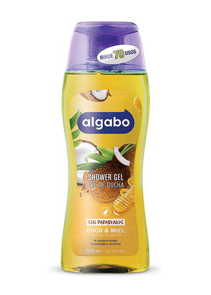 ALGABO GEL DUCHA COCO-MIEL 350  - ALGABO*