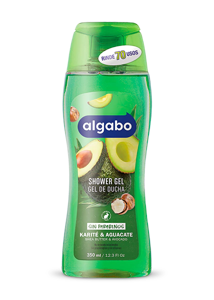 ALGABO GEL DUCHA KARITE Y AGU 350G (6040920)  - ALGABO*