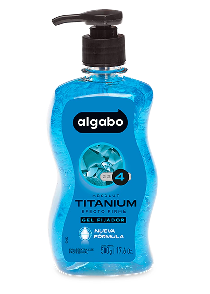 ALGABO GEL TITANIUM 500