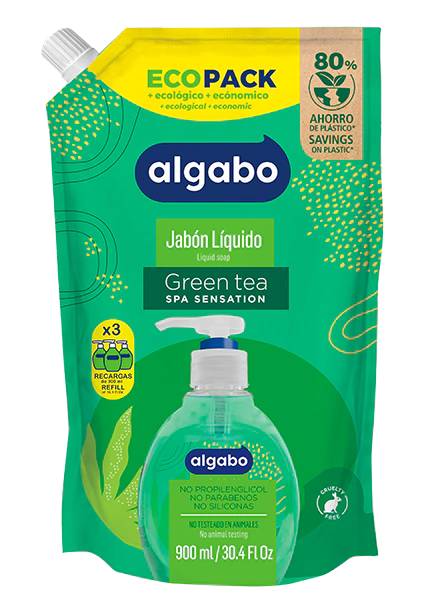 ALGABO JAB LIQ GREENTEA DP 900 (6040914) - ALGABO *