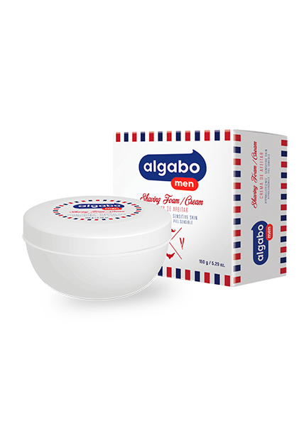 ALGABO MEN CREMA P AFEITAR 150  - ALGABO*