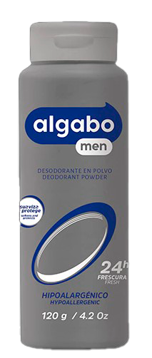 ALGABO MEN TALCO 120  - ALGABO