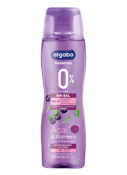 ALGABO SH 0% AÇAÍ Y ROMERO 750ML 