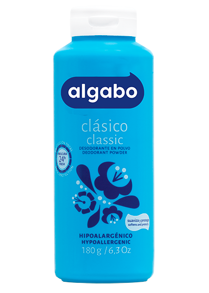 ALGABO TALCO CLÁSICO 180G (6030180) 