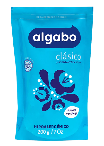 ALGABO TALCO CLÁSICO REP. 200G (6030183)  - ALGABO