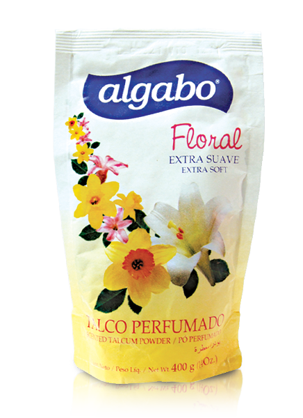 ALGABO TALCO PERF BOLSITA 400