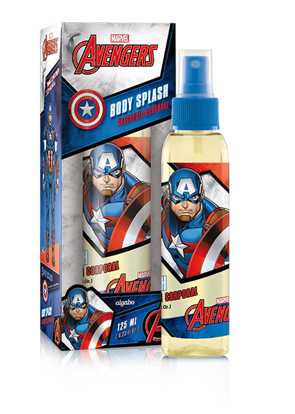AVENGERS COLONIA CAPITAN AMERICA 125ML (4232003) 