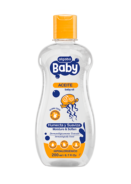 BABY ACEITE BEBE 200 (3367234) BOX 12 