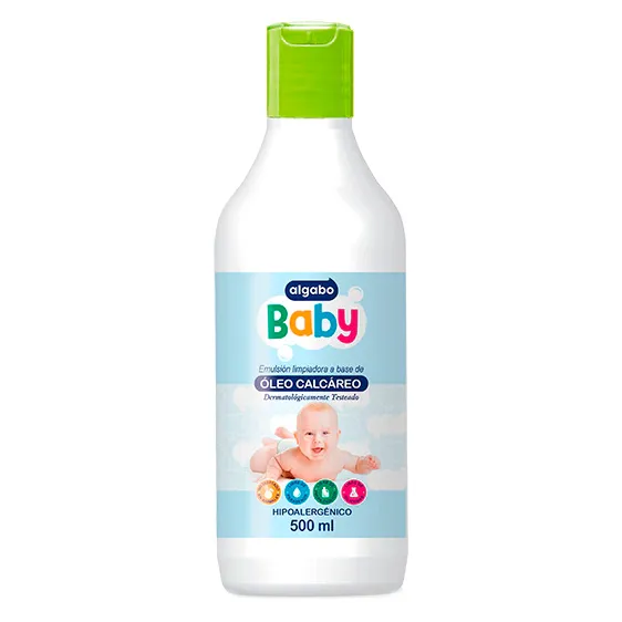 BABY OLEO CALCAREO 500ML (3362008) BOX 12 