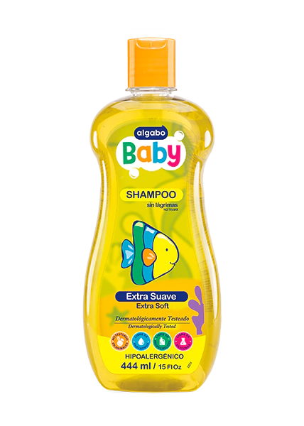 BABY SHAMPOO EXTRA SUAVE 444ML (3343441) BOX 12 