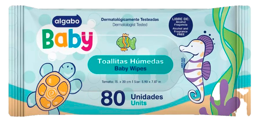 BABY TOALLITAS HUMEDAS X80 (3362003) BOX24