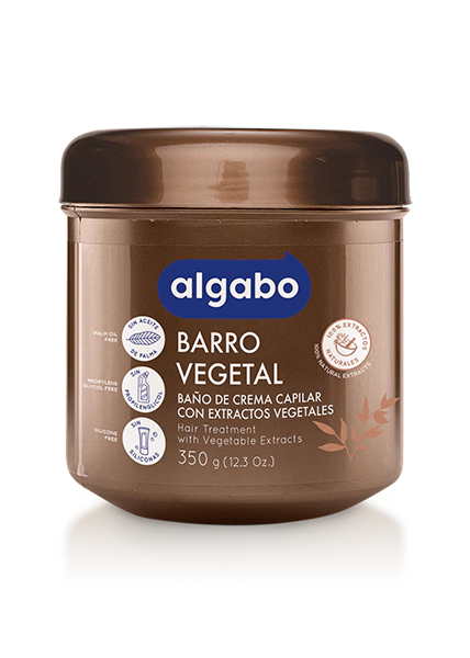 BAÑO DE CREMA BARRO VEGETAL POTE 350G (6070700) BOX6