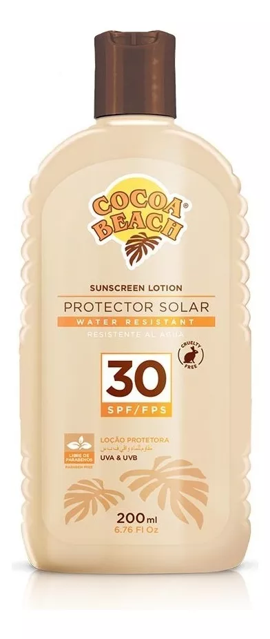 COCOA PROT SOLAR F30 200ML *
