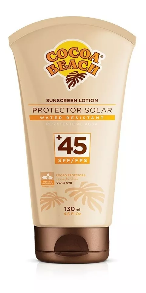 COCOA PROTECTOR SOLAR F45 POMO 130ML *