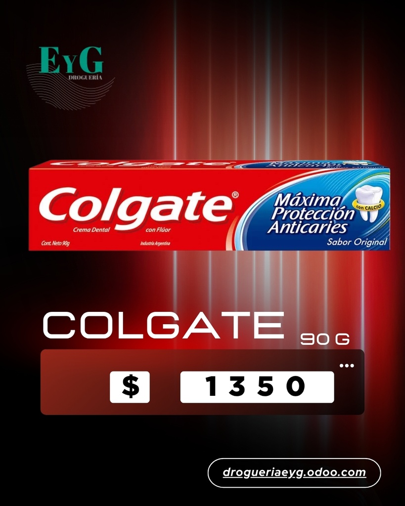 COLGATE MAXIMA PROTECCION X 90