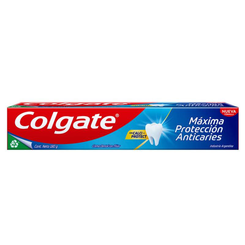 COLGATE MAXIMA PROTECCION X 180