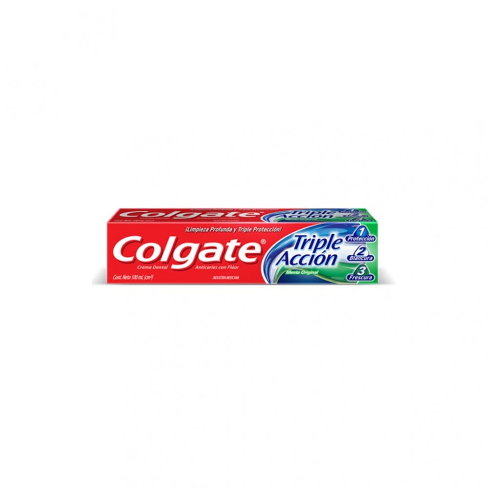 COLGATE TRIPLE ACCION * 50 GR
