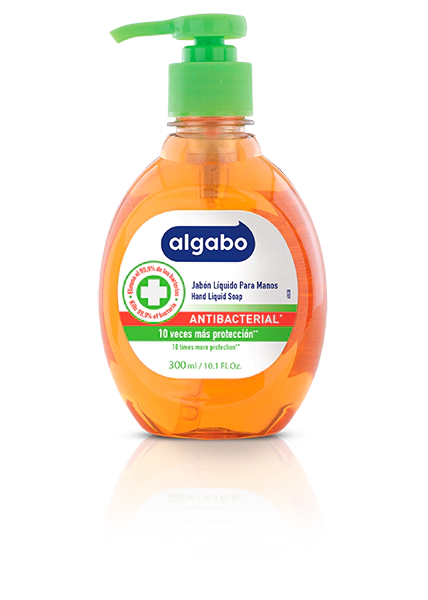 JABON ESPUMA DISPENSER ANTIBACTERIAL NEUTRO 300ML (6040368)  - ALGABO*