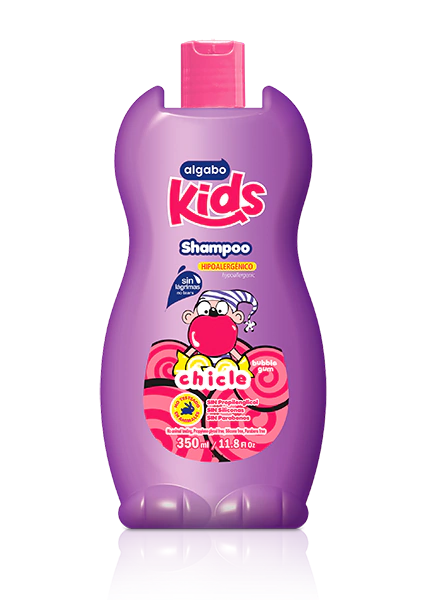 KIDS SHAMPOO CHICLE 350ML  - ALGABO *