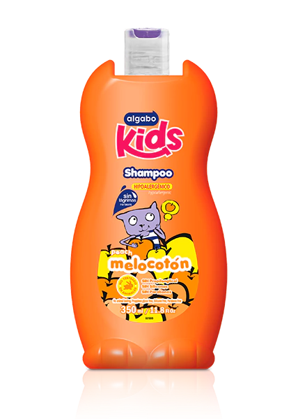 KIDS SHAMPOO MELOCOTÓN 350  - ALGABO*