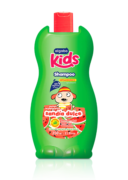 KIDS SHAMPOO SANDIA DULCE 350ML  - ALGABO *