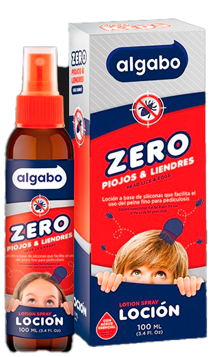 KIDS ZERO LOCIÓN SPRAY 100ML (3332006)  - ALGABO*