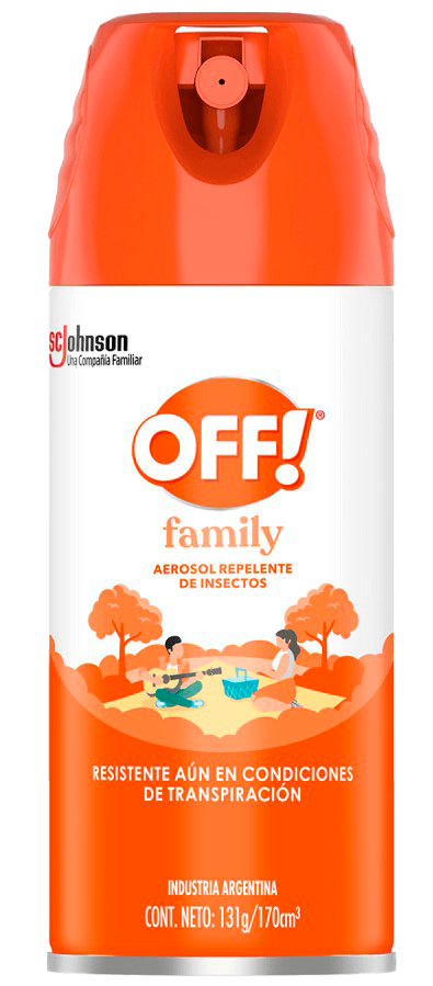 OFF FAMILY AEROSOL X 170 CM3 - SCJOHNSON 