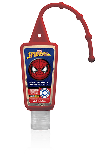SPIDERMAN SANITI HOLDER 30ML (4240879) BOX32 