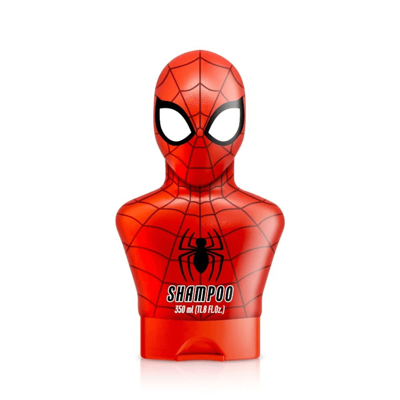 SPIDERMAN SHAMPOO 2D 350ML (4243005) ALGABO *