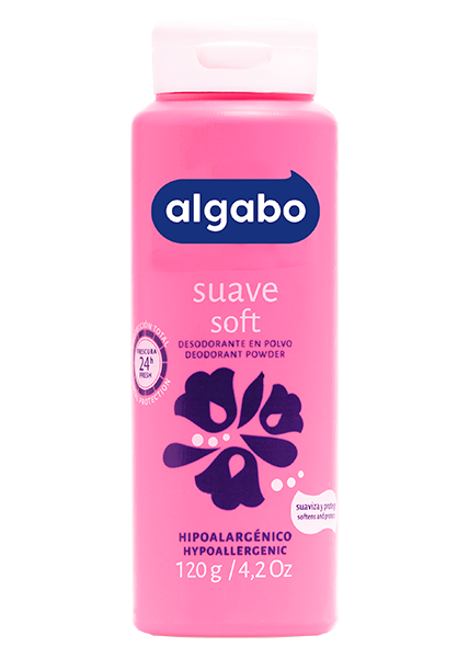 TALCO POLVO 120G ROSA (6030187)   - ALGABO