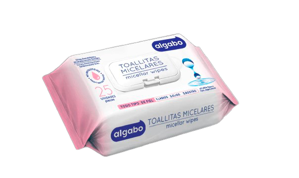 TOALLITAS HUMEDAS MICELARES 25UNID (6062004) 