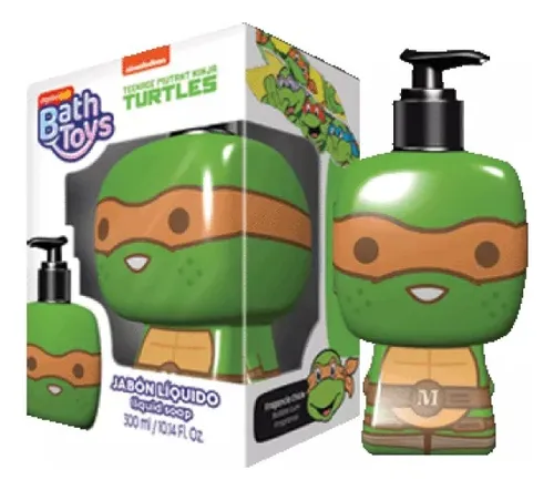TURTLES JAB LIQ BT SURTIDO 300 (3140001) 
