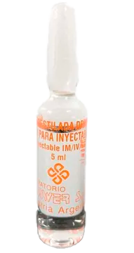 AGUA DESTILADA X 5ML AMP  - DRAWER 