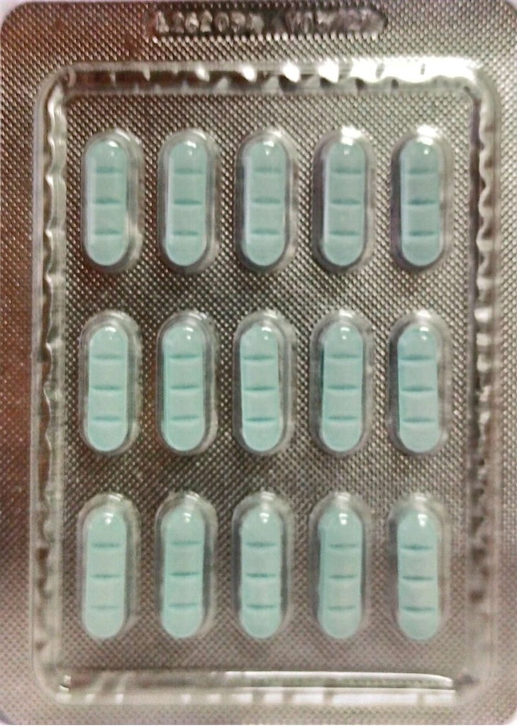 ALPRAZOLAM 2 MG X 15 COMP. -  VANNIER 