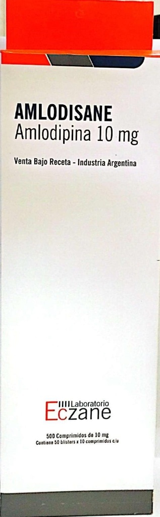 AMLODIPINA 10MG X 10 COMP. ECZANE 