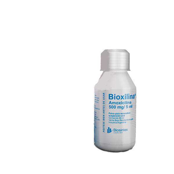 AMOXICILINA 500 MG X 90 ML.- BIOXILINA - BIOSINTEX