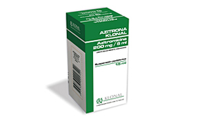 AZITROMICINA 200MG X 15 ML SUSP. - KLONAL