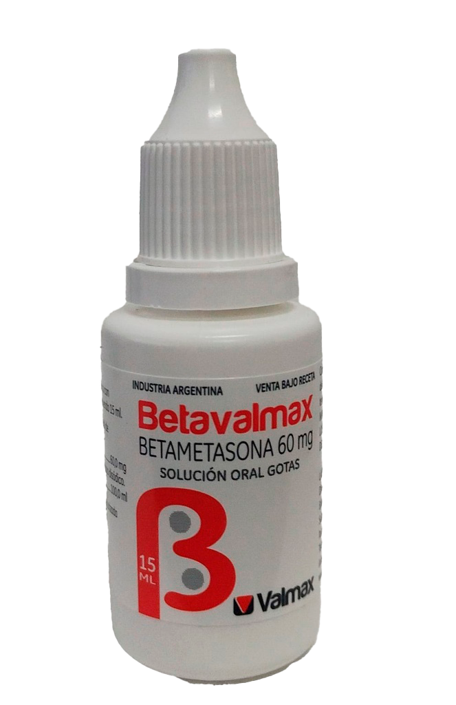 BETAMETASONA GOTAS X 15 ML - VALMAX 