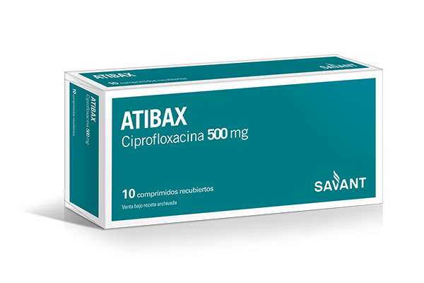 CIPROFLOXACINA 500 MG X 10 COMP. - SAVANT