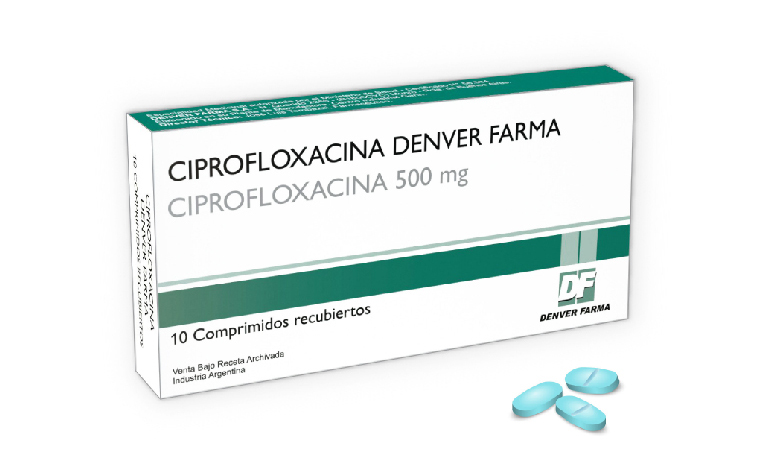 CIPROFLOXACINA 500 MG X 10 COMP.-DUNCAN