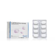 CLARITROMICINA 500MG. X 8 COMP. - VANNIER