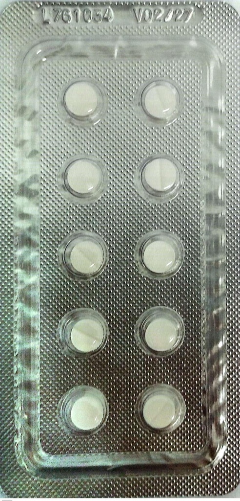 CLONAZEPAM 0.5MG.X 10 COMP - VANNIER - PSICO 
