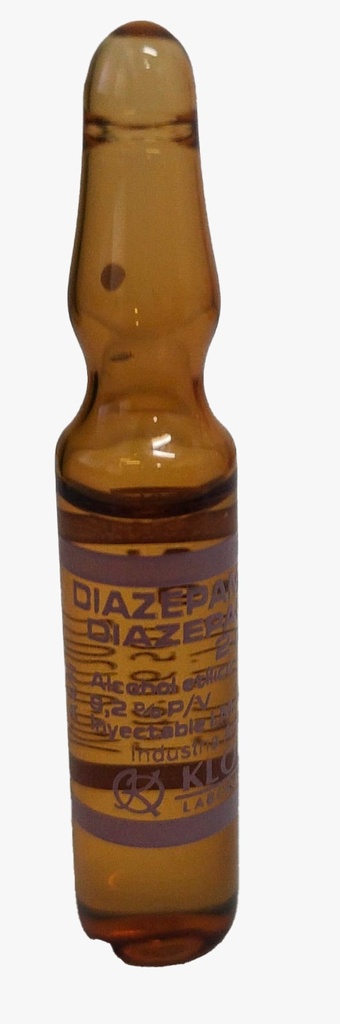 DIAZEPAM 10MG. AMP - KLONAL 