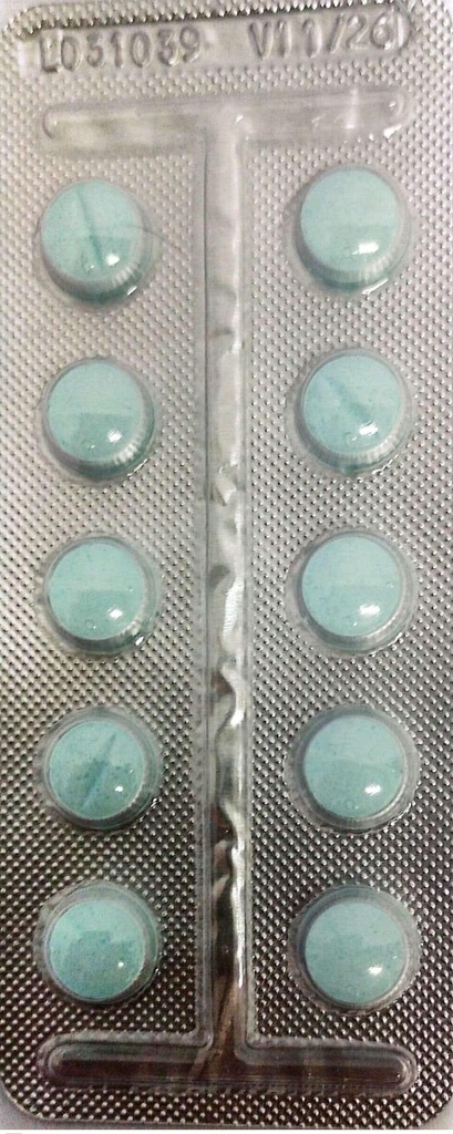 DIAZEPAM 5MG X 10 COMP. - VANNIER 